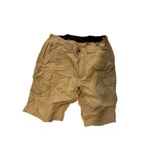 Duluth Trading Tan Cargo Shorts Mens L 36-38